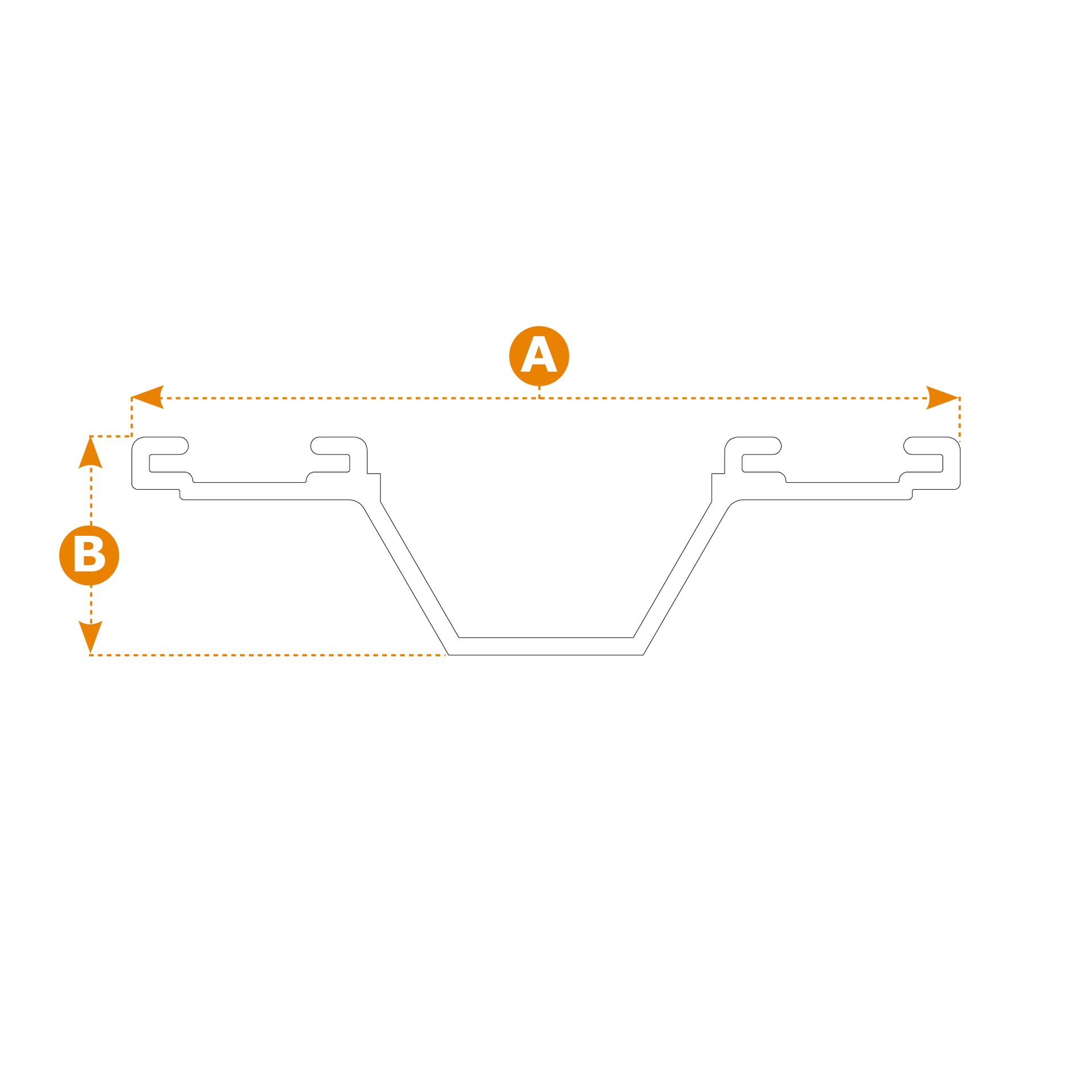 Omega-profile product image