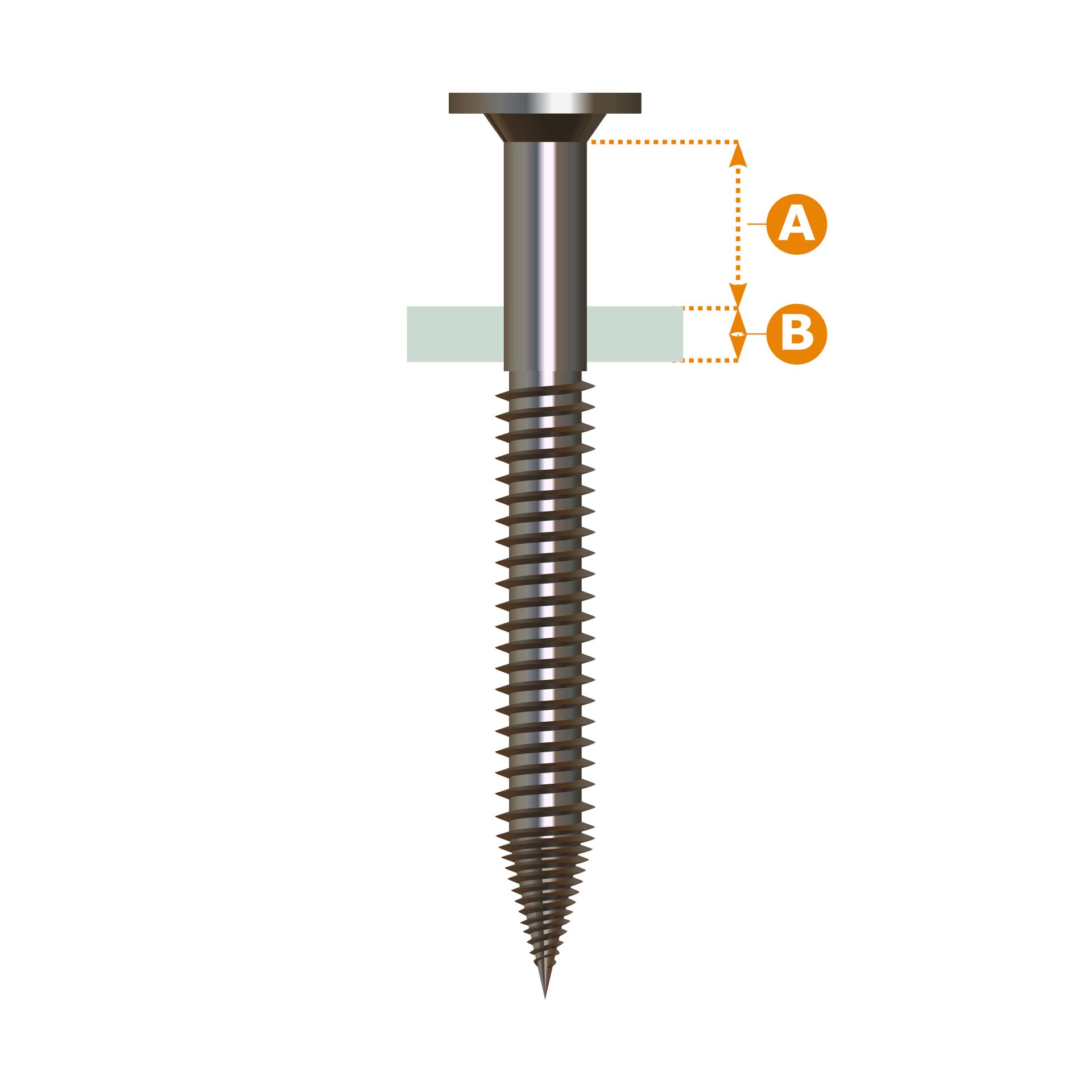 Self piercing screw product image