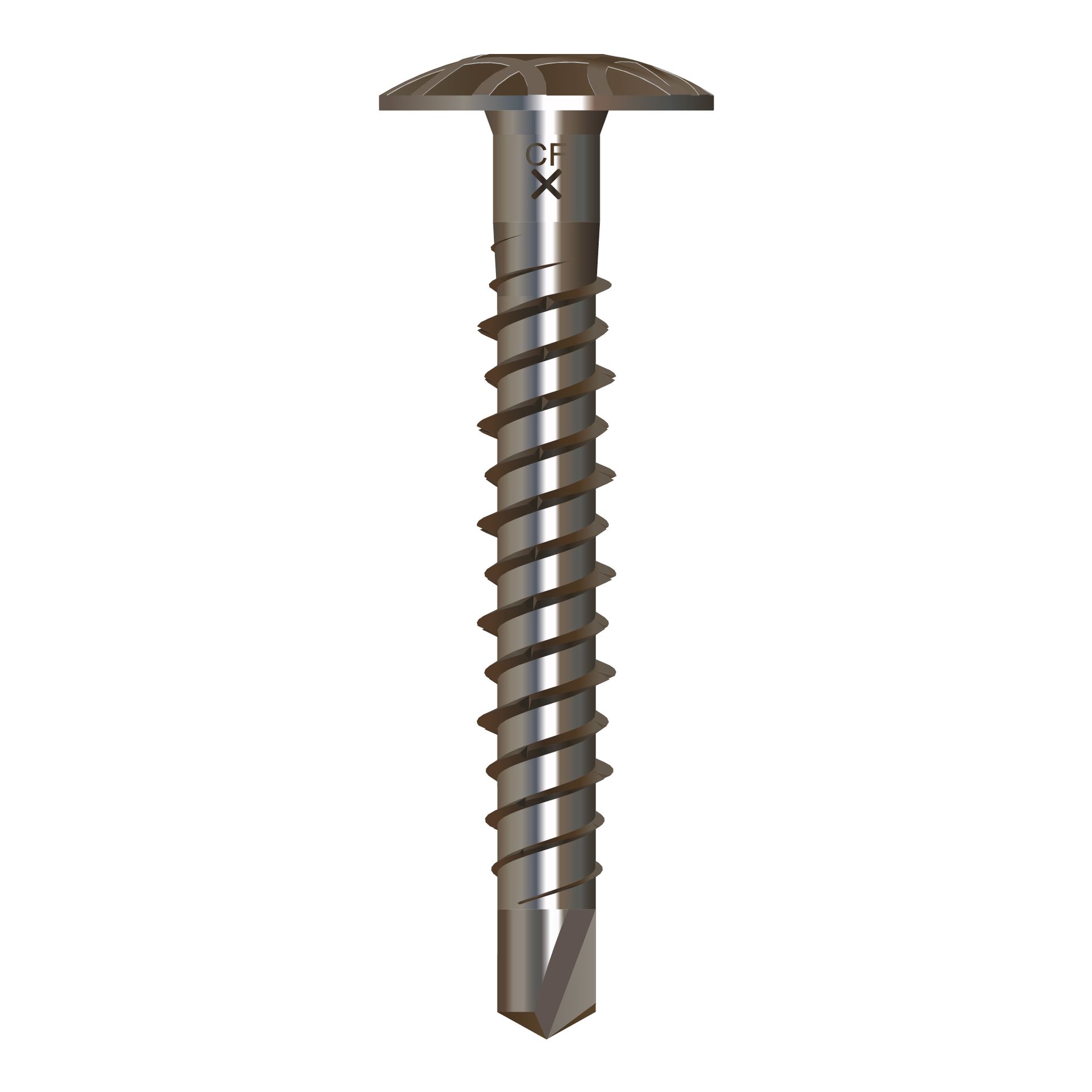 Assembly screw for wood wool cement boards & edge strips product image