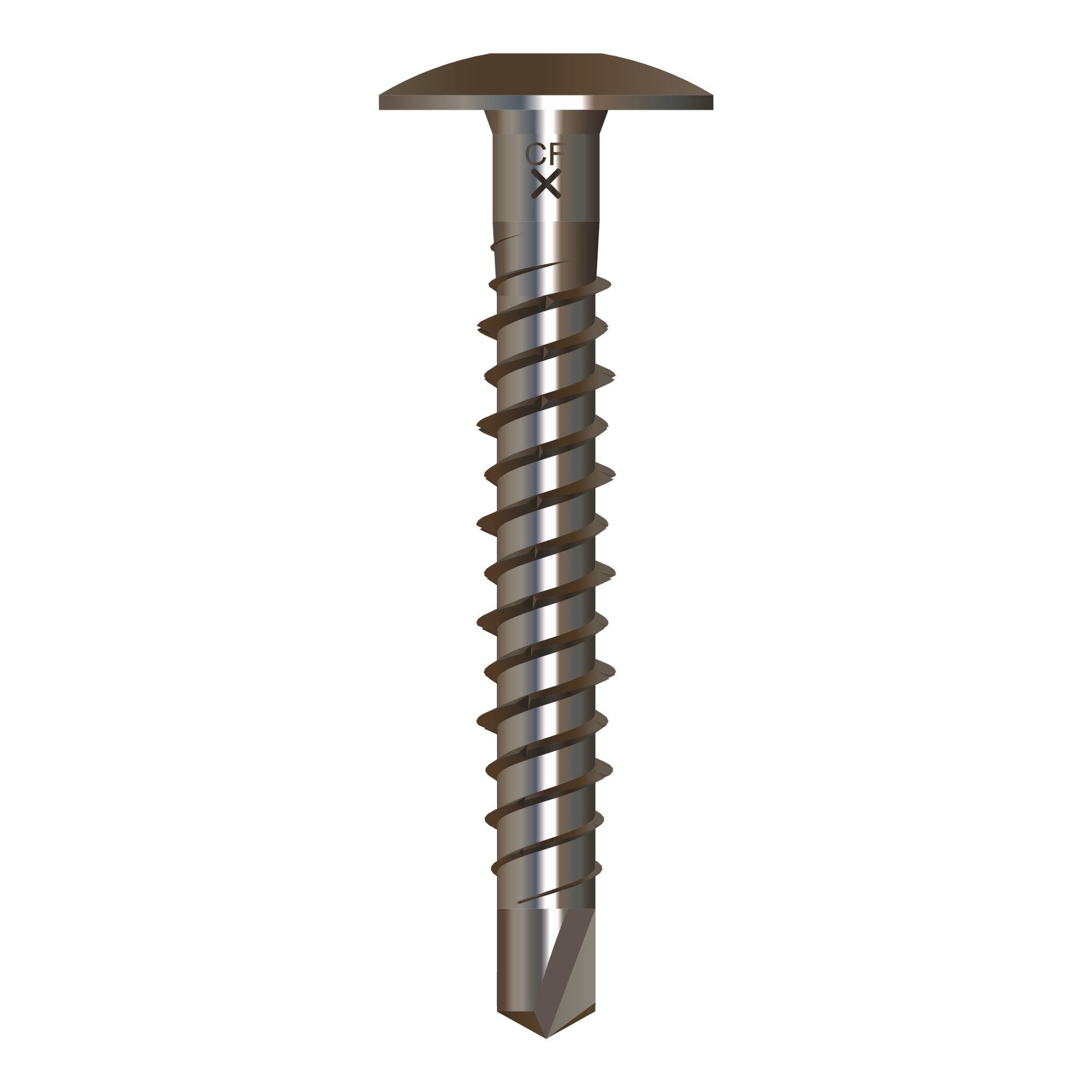 Assembly screw for wood wool cement boards & edge strips product image