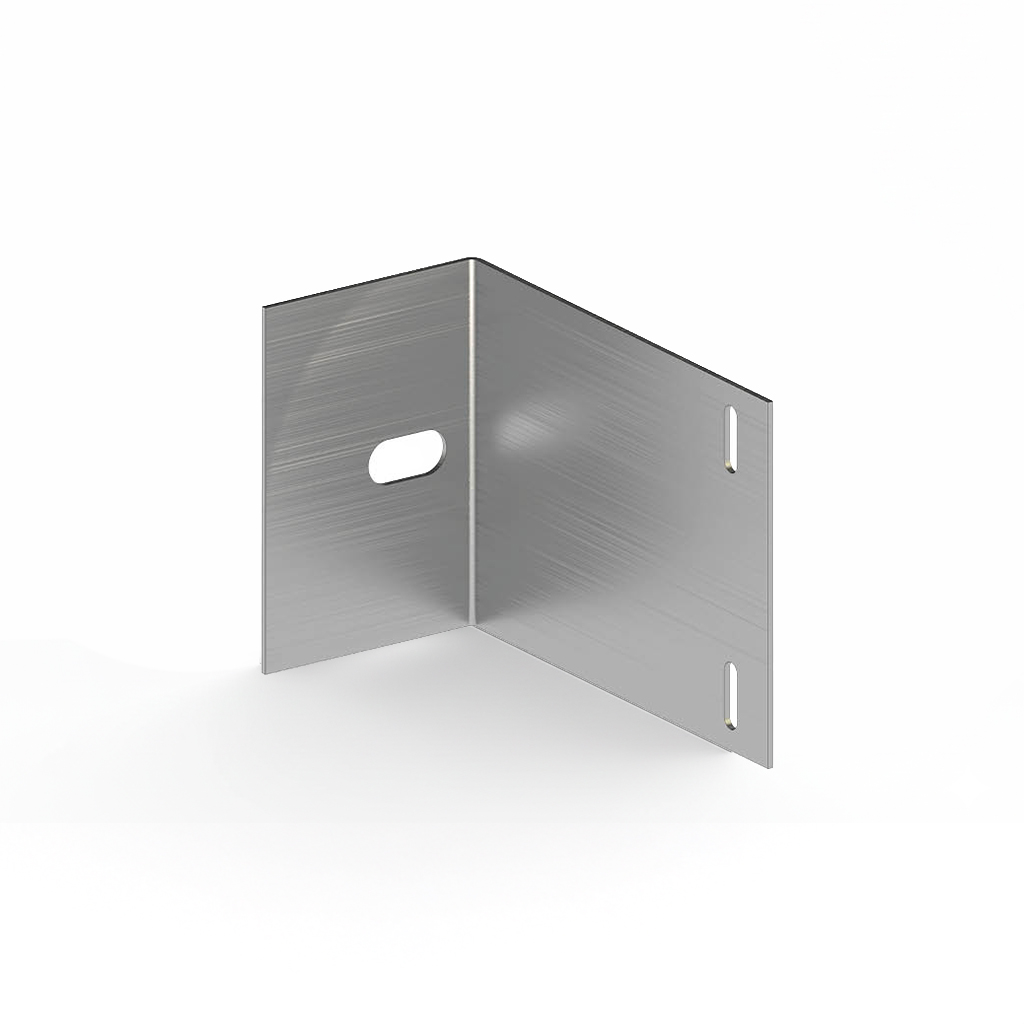 Stainless steel wall brackets application image