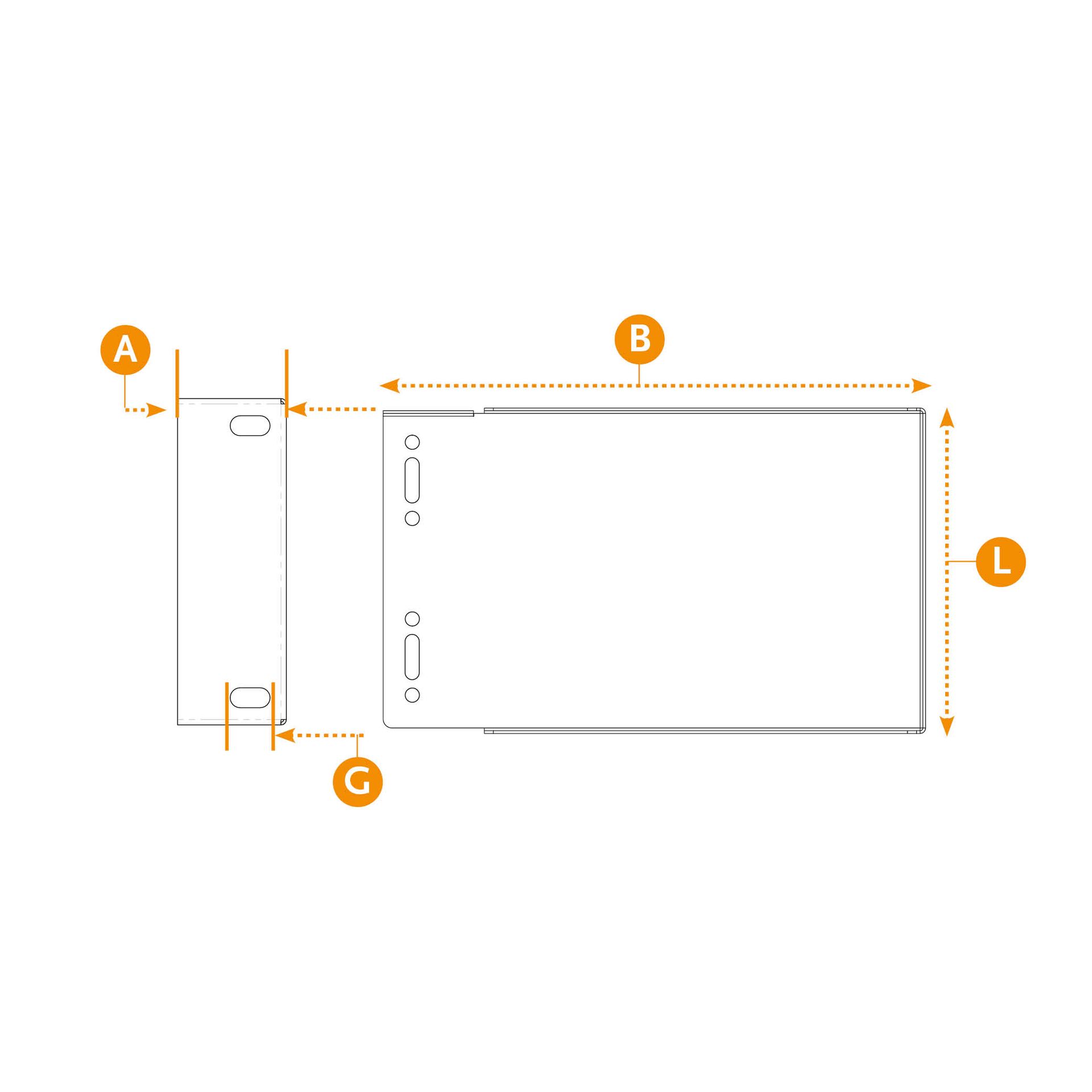Stainless steel wall brackets product image