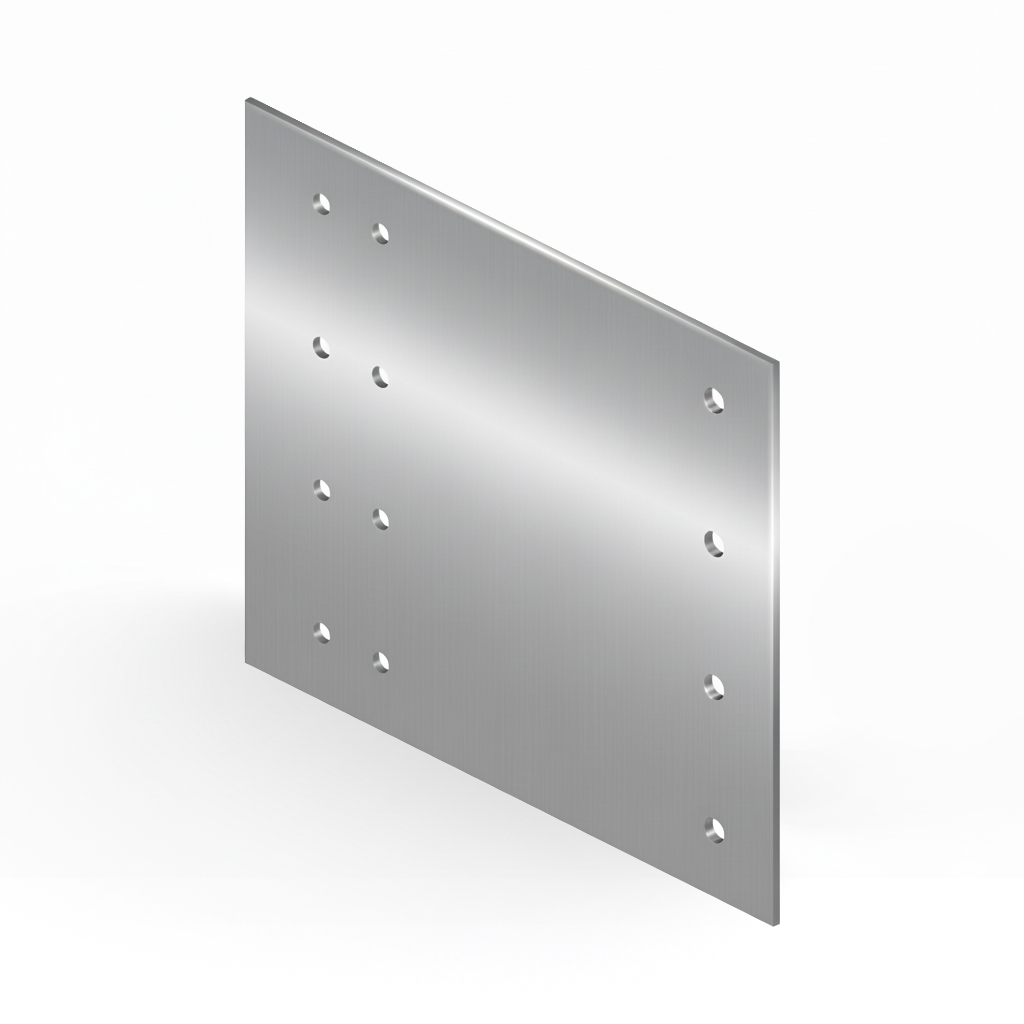 Extension plate