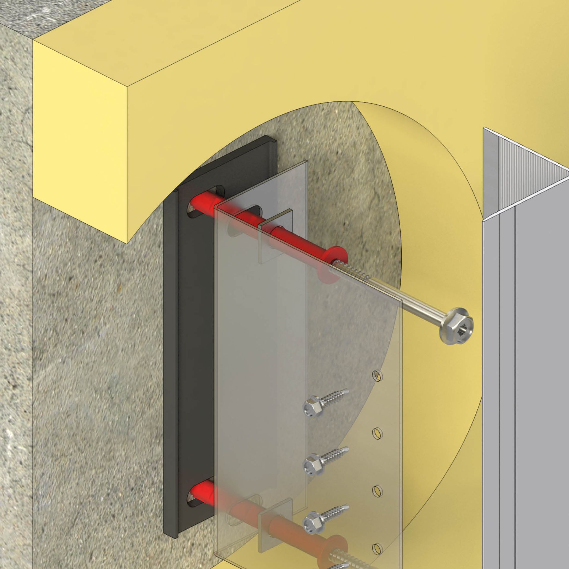 Pressure ring application image
