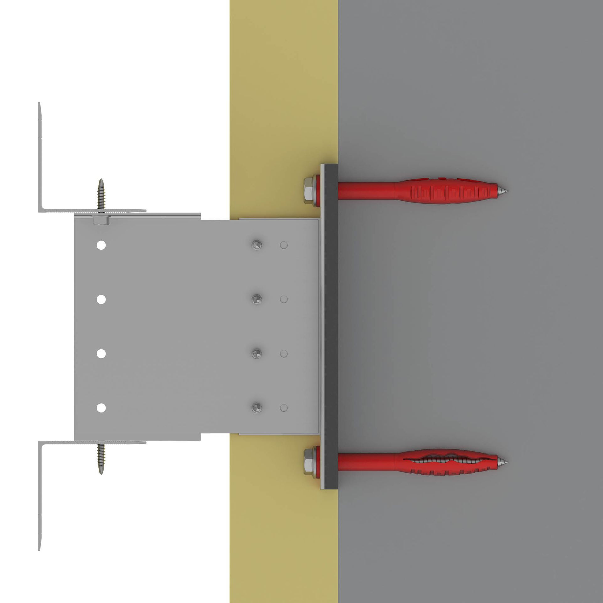 Extension plate application image