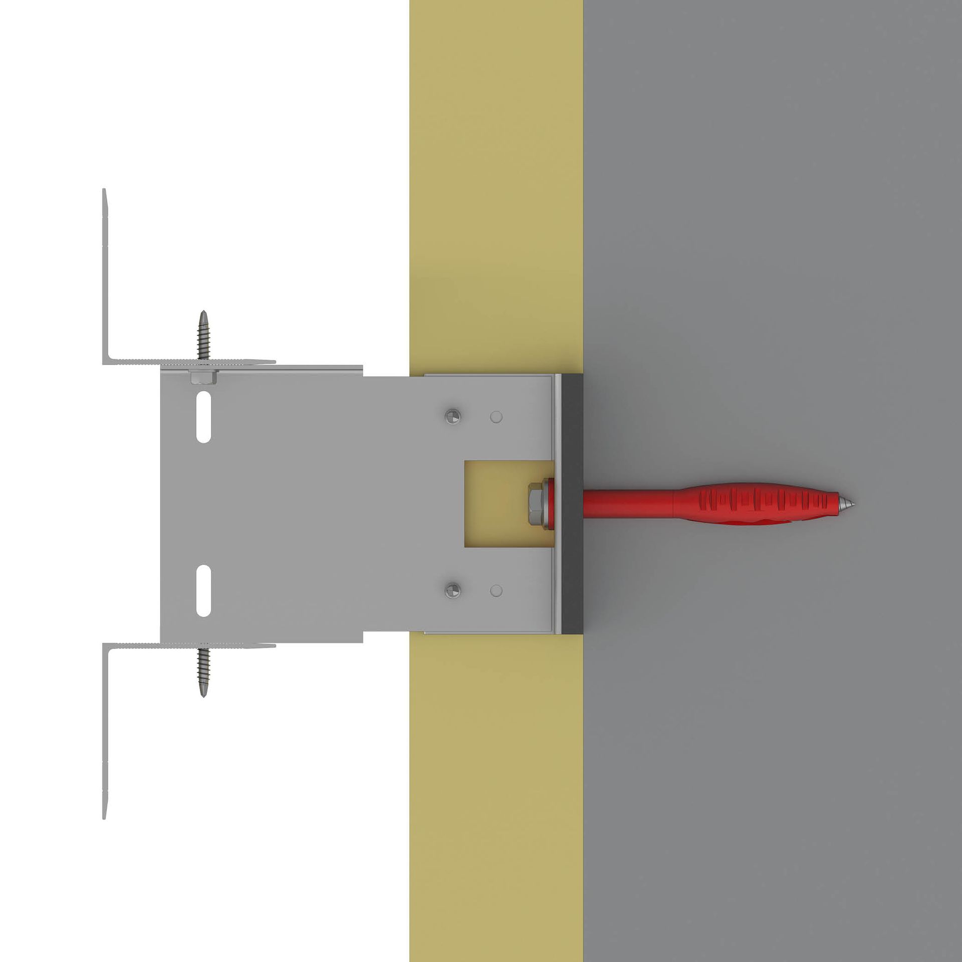 Extension plate second application image