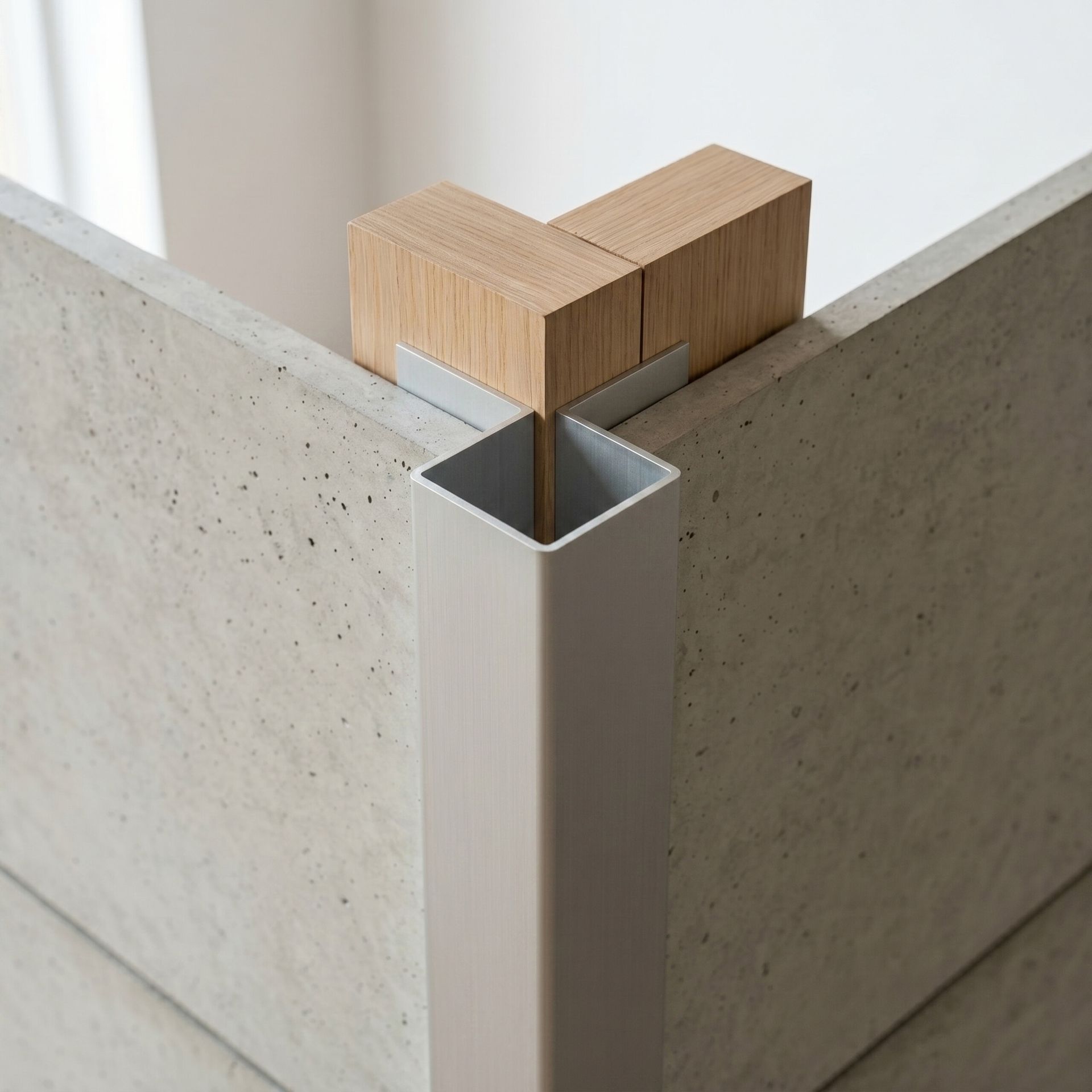 Corner profile application image