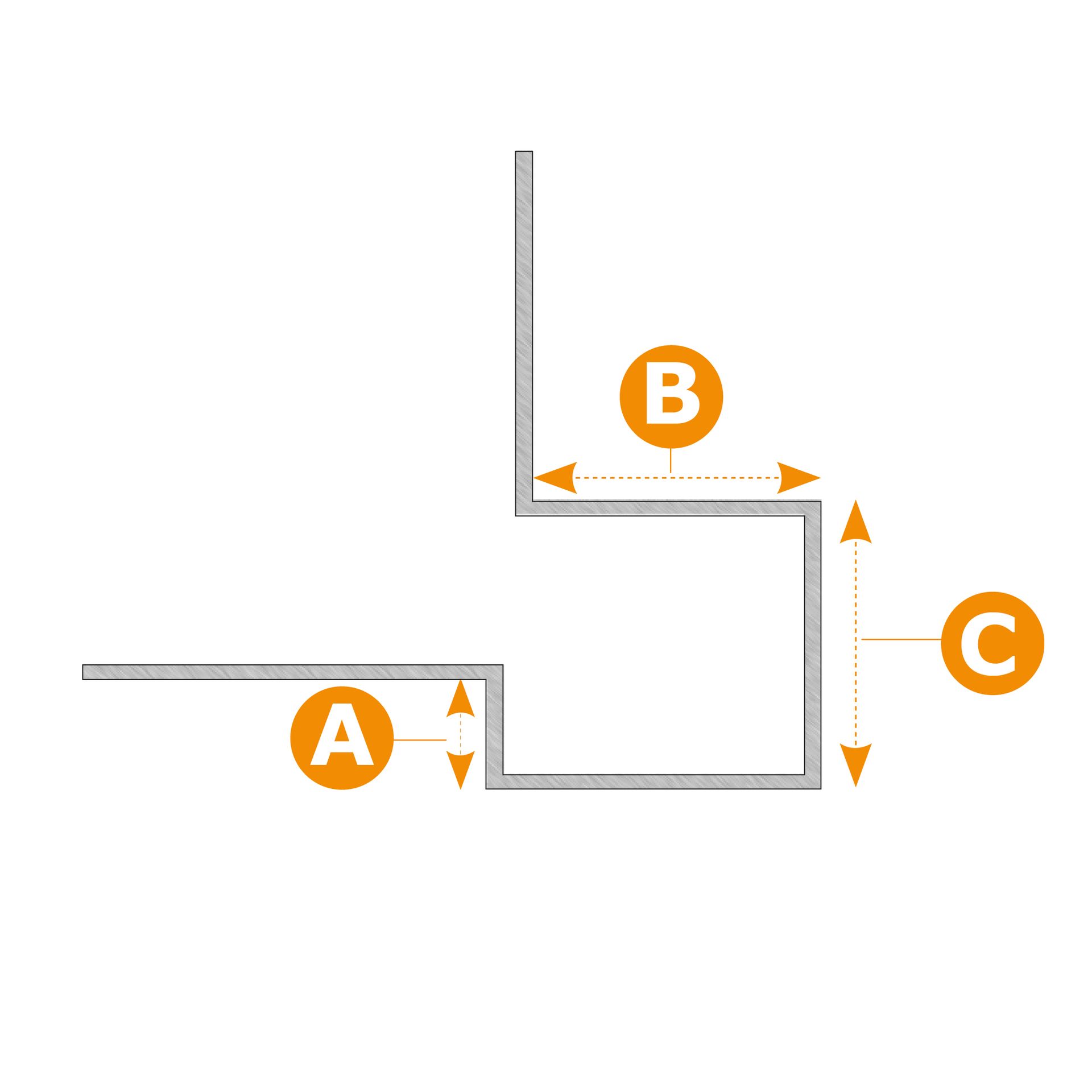 Corner profile product image