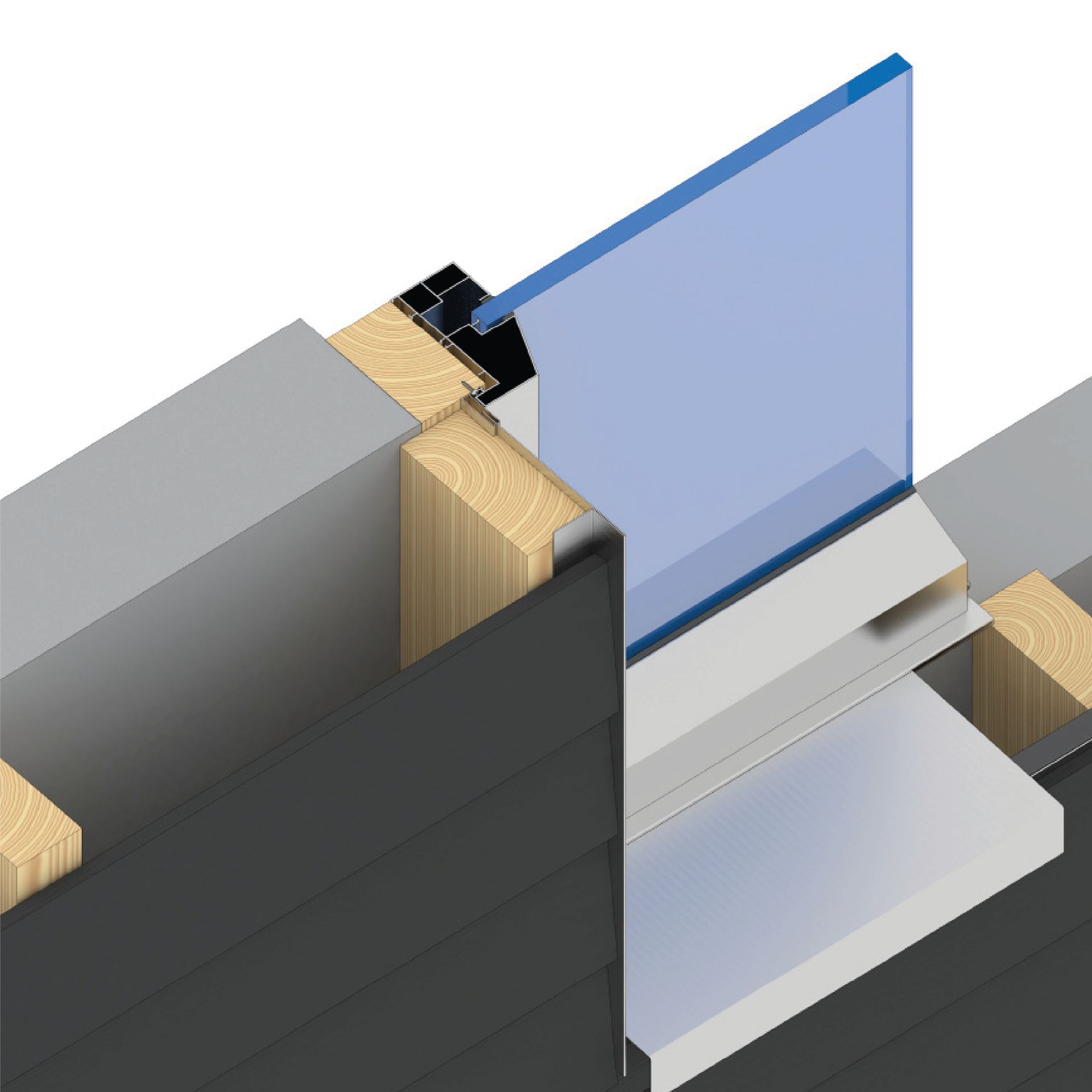 Connector profile application image