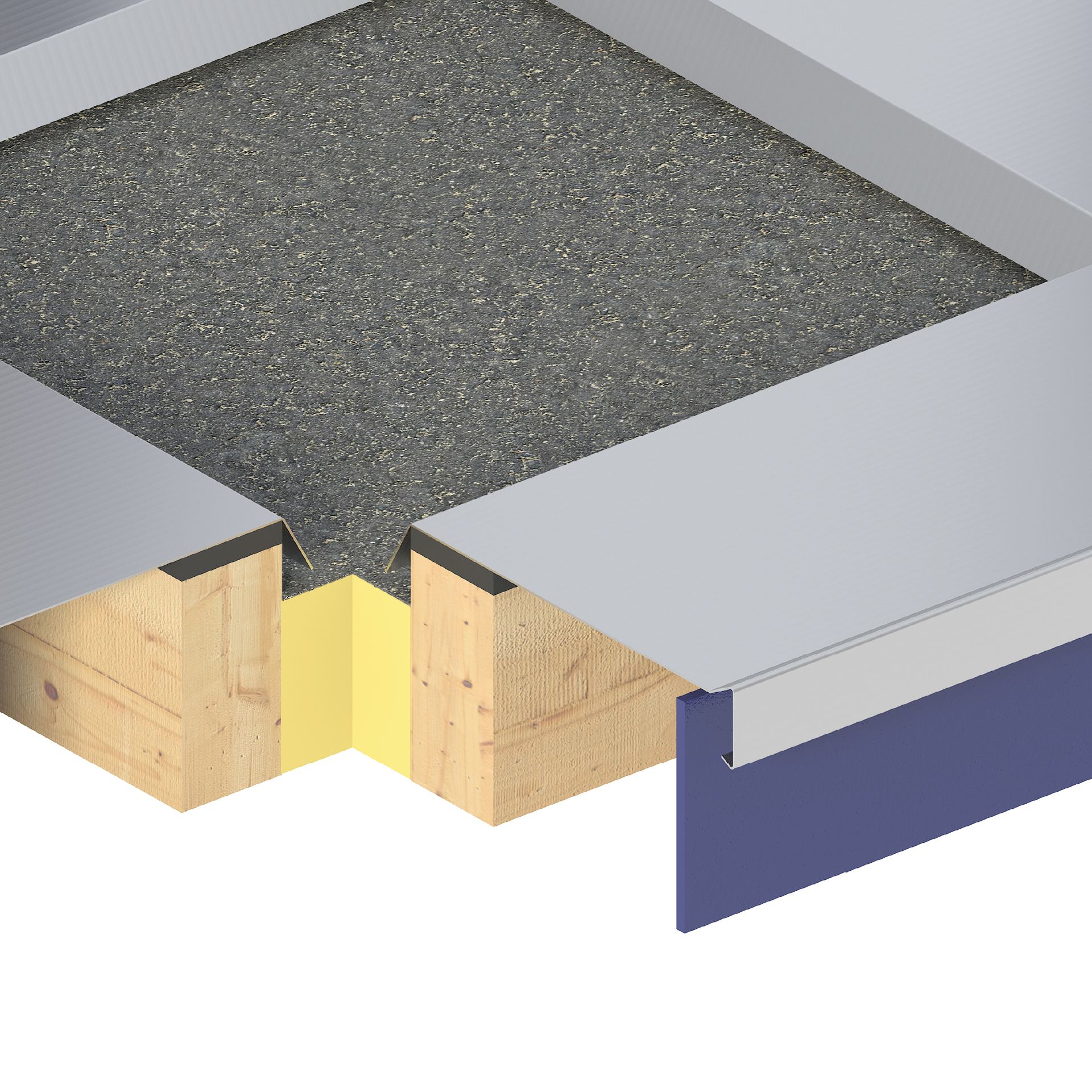 Aluminium Coping application image