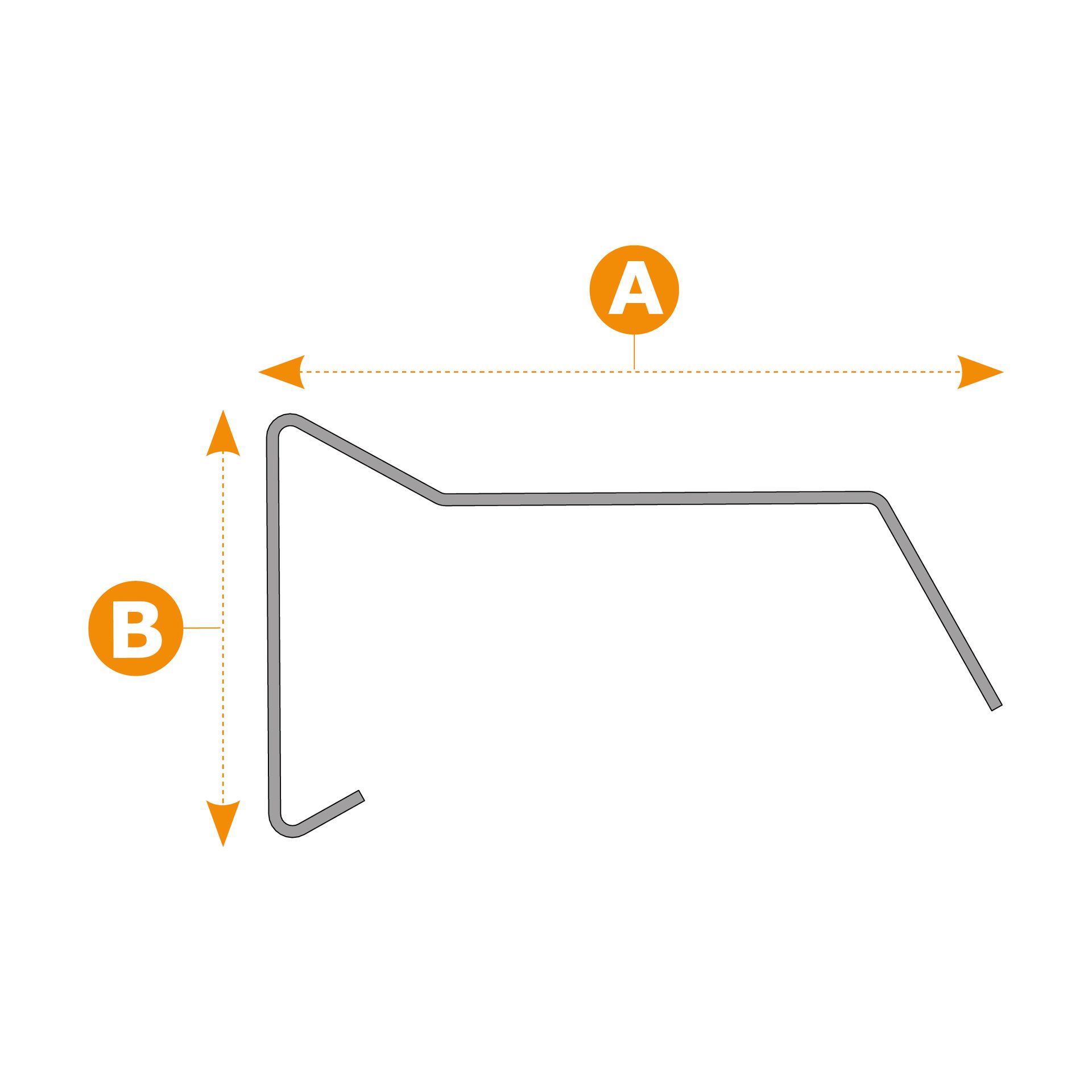 Aluminium Coping product image