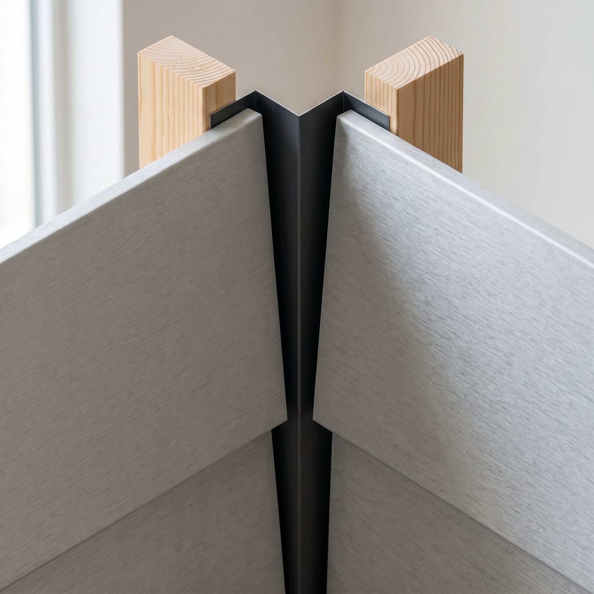 Corner profile application image