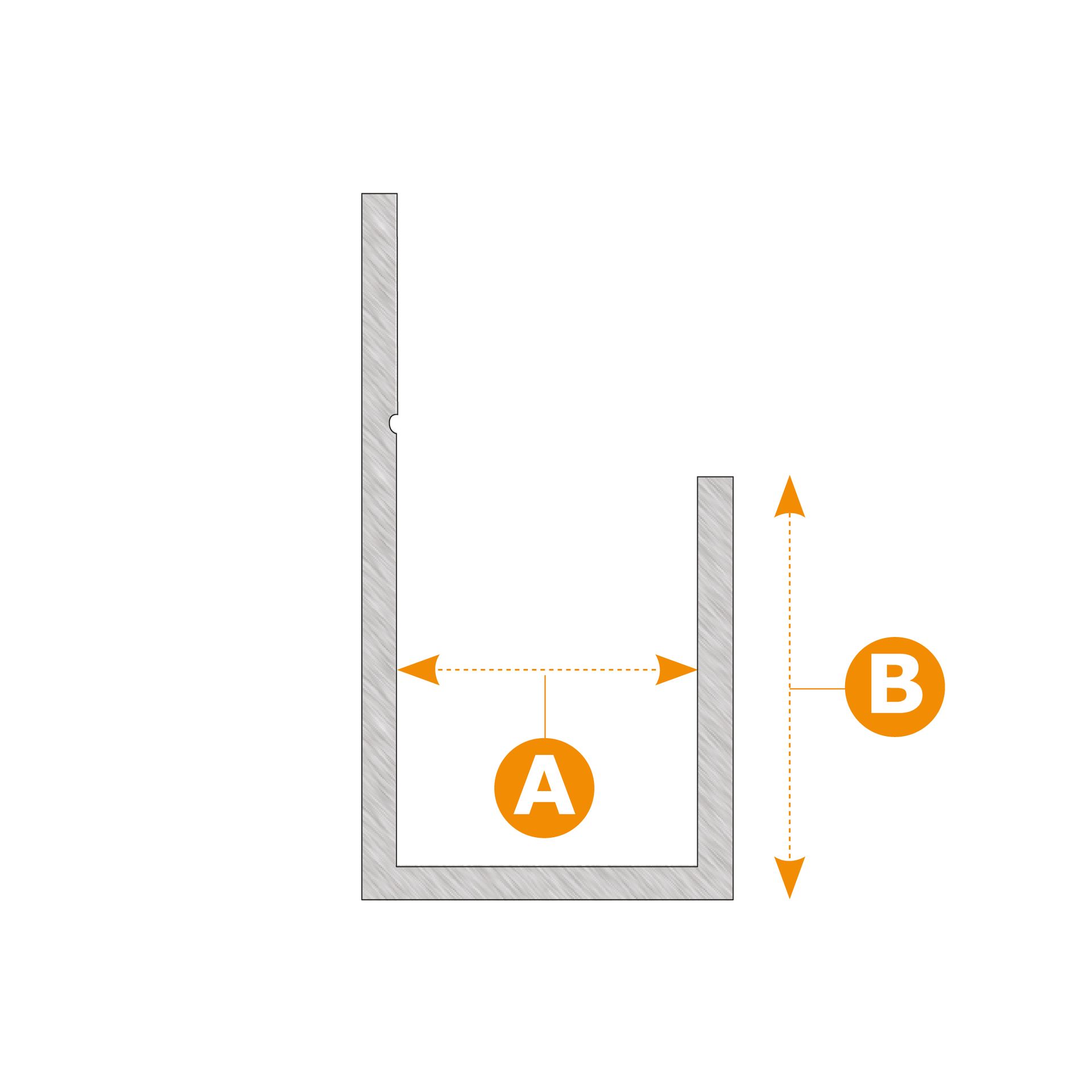 Edge profile product image