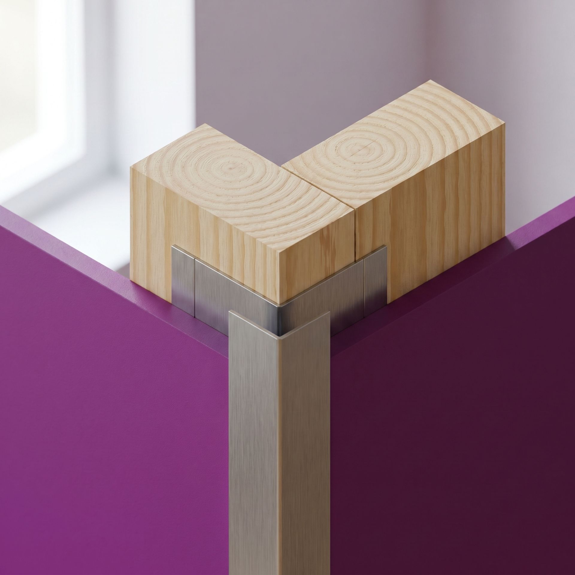 Cornerprofile application image