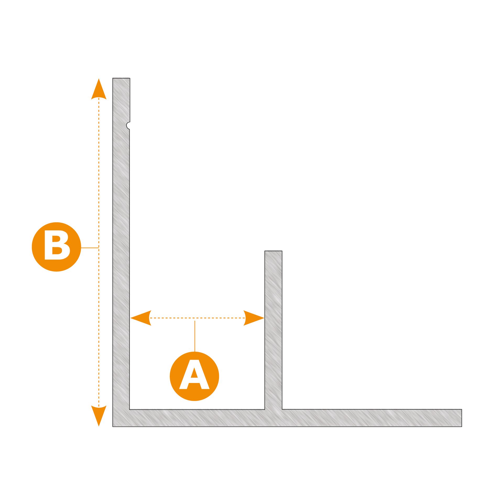 Connecting profile product image