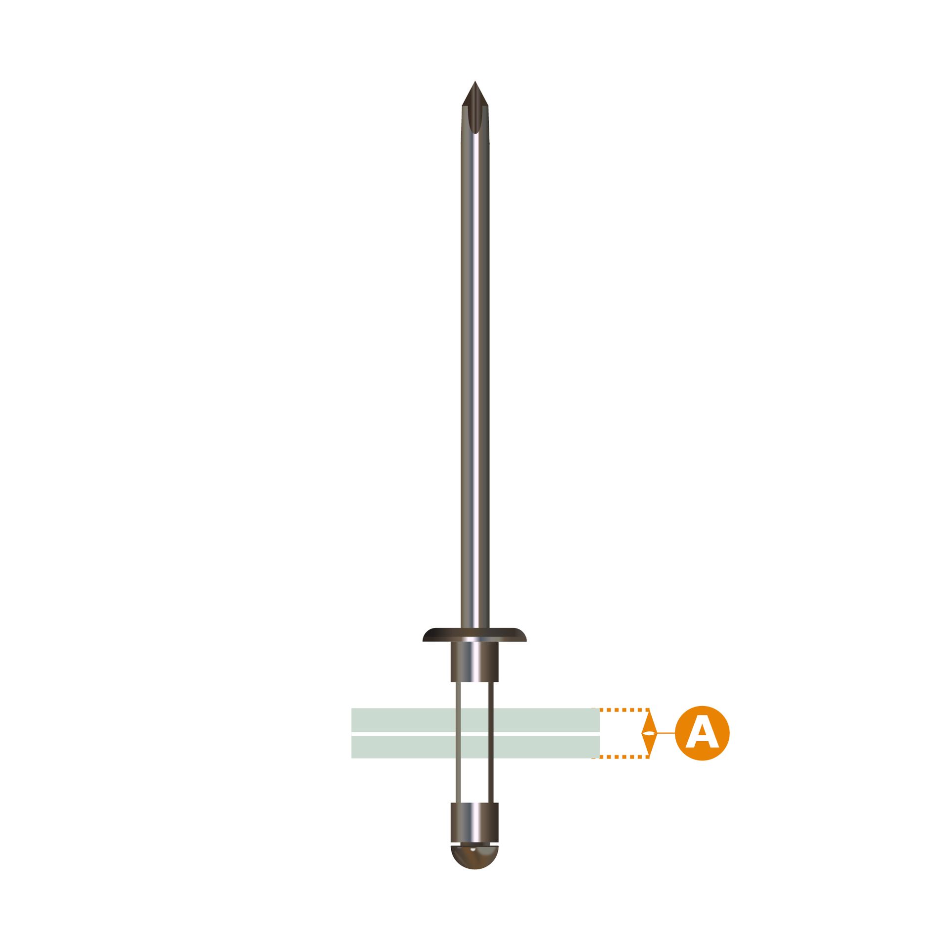 Blindklinknagels - Multigrip productafbeelding