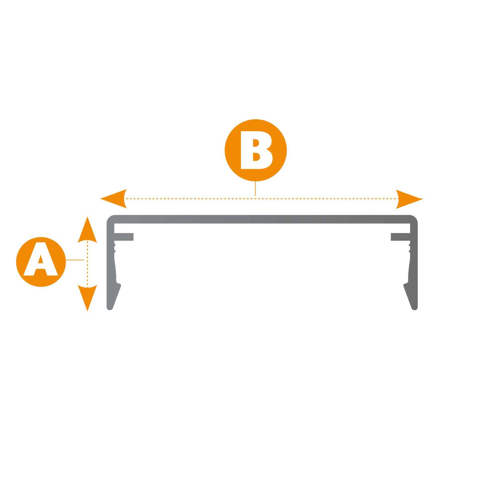 Clamp profile product image