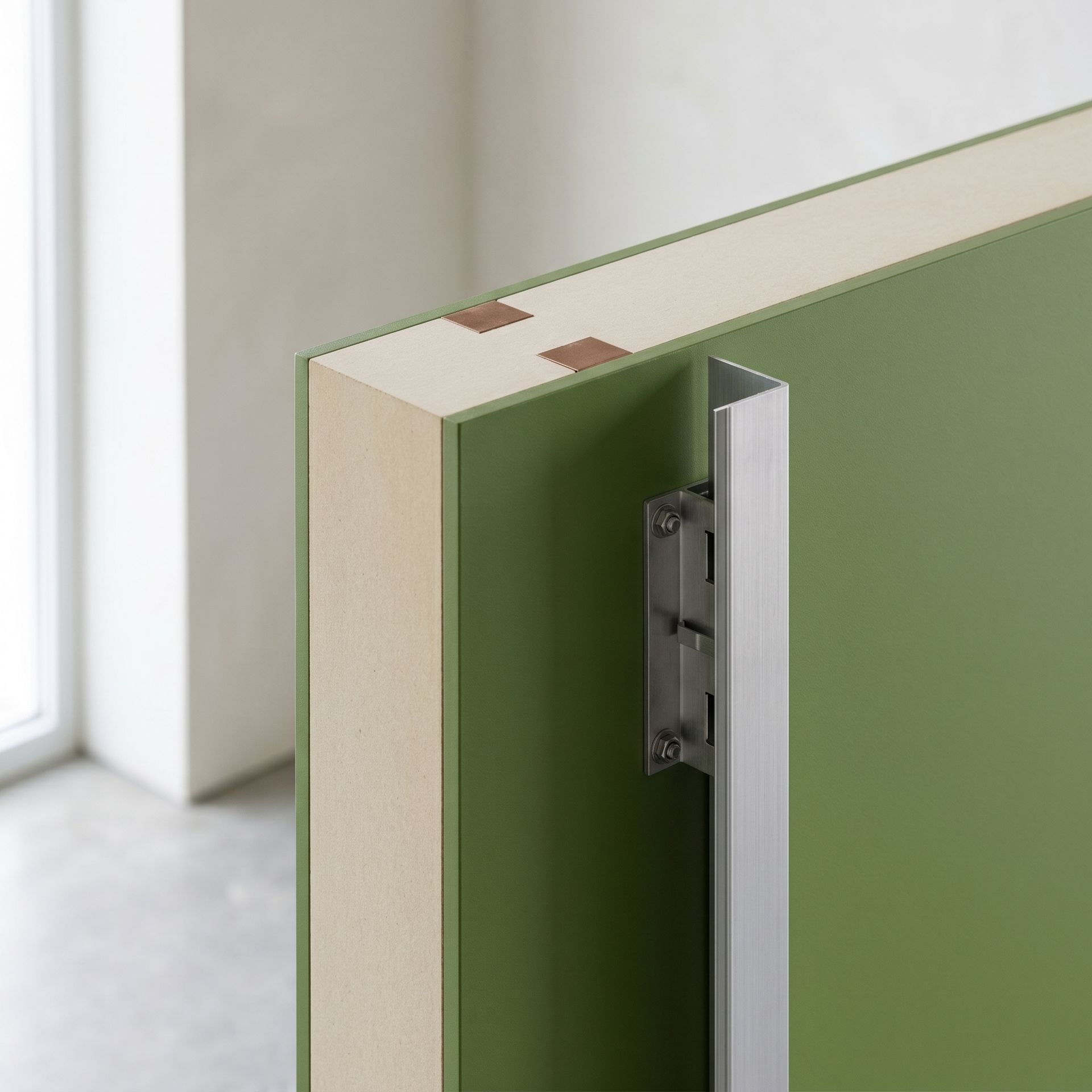 Aluminium L-profiel toepassingsafbeelding