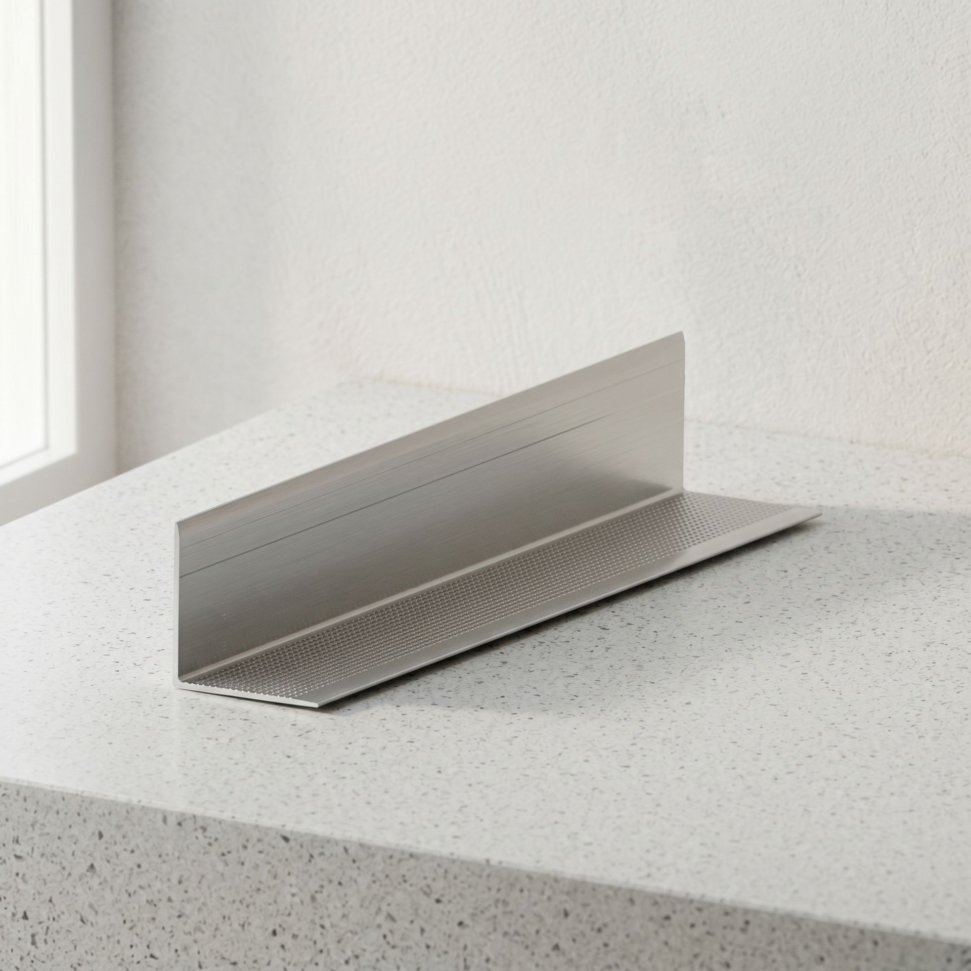 Aluminium L-profiel tweede toepassingsafbeelding