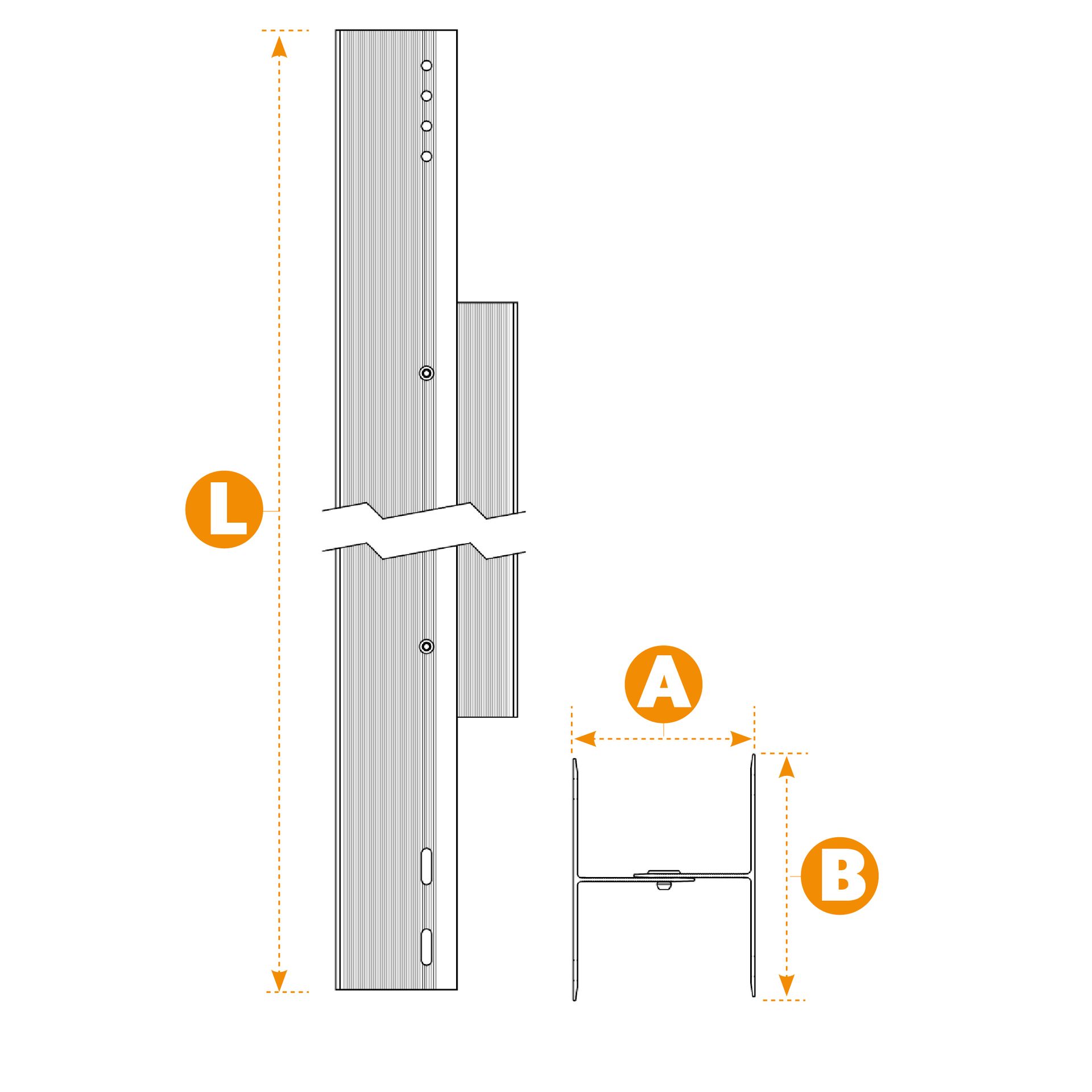 T-profile product image