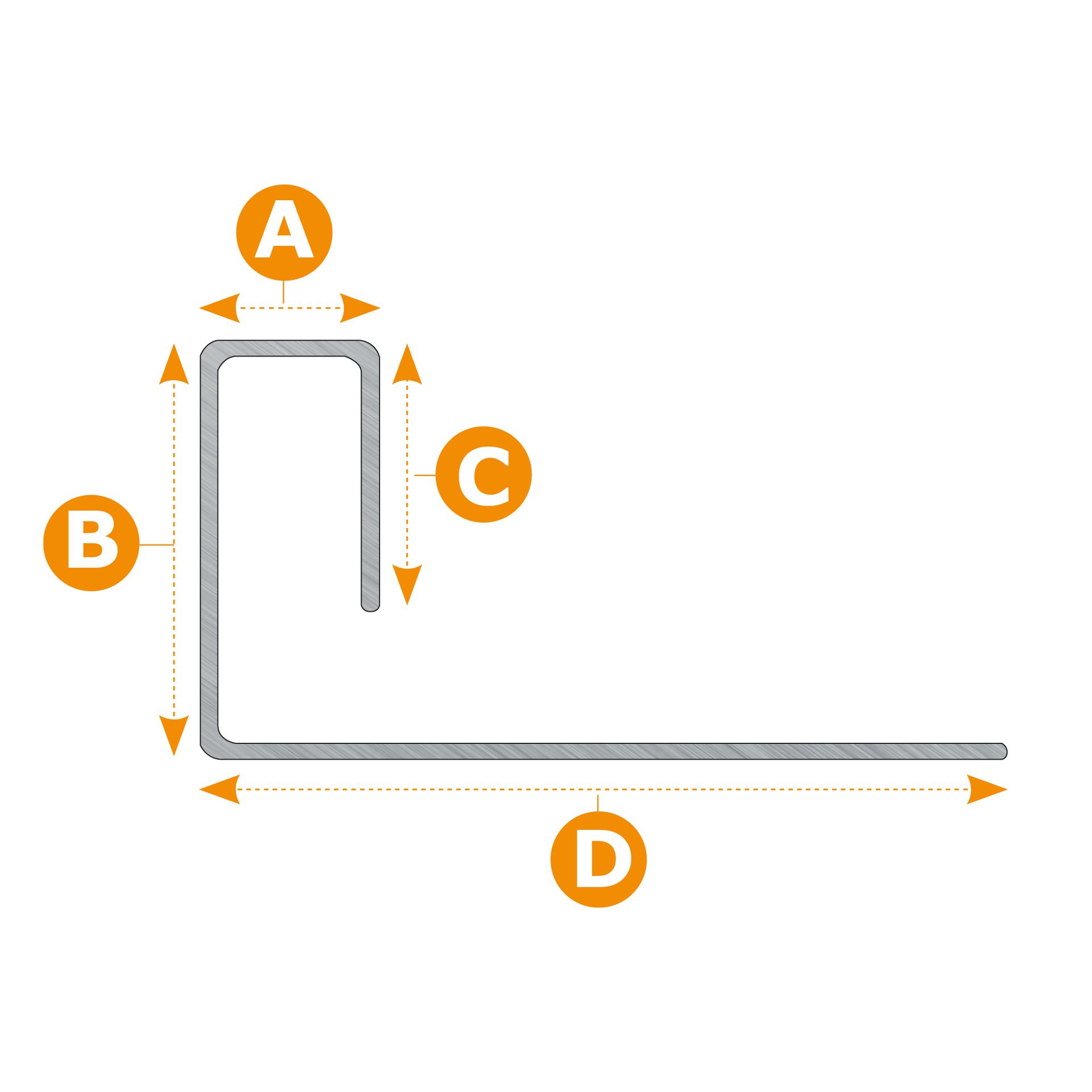 Connecting profile product image
